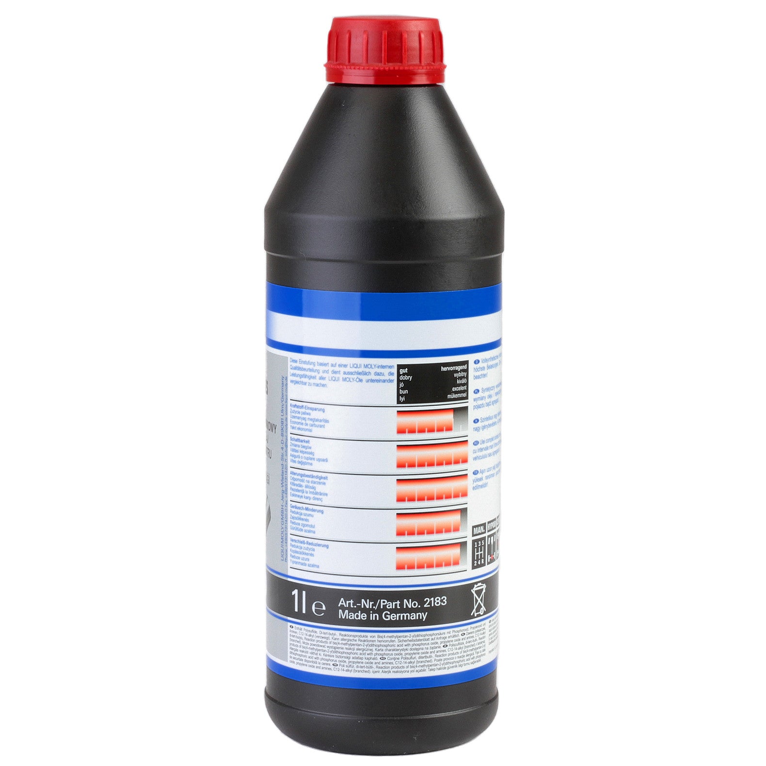 Ulei diferential Liqui Moly (4x4) 75W90 1L Liqui Moly - imagine 2