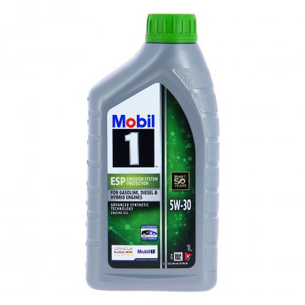 Ulei motor Mobil 1 Esp 5W30 1L Mobil - imagine 1