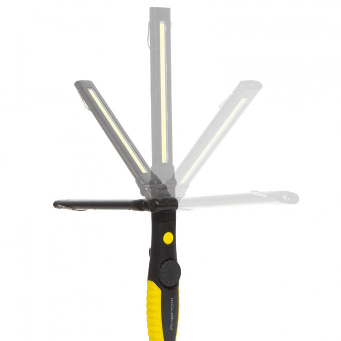 Lampa de lucru cu COB LED - cu acumulator Carguard - imagine 2