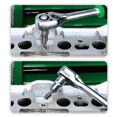 Set extractor de șuruburi 15 buc Toptul - imagine 2