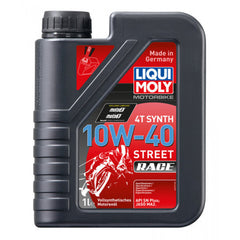Ulei motor Liqui Moly Motorbike 4T Street Race 10W40 1L Liqui Moly - imagine 1