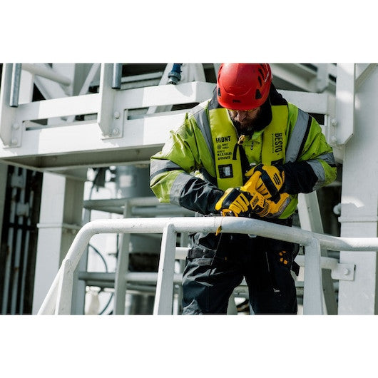 Fierastrău tip sabie, compact, fără perii, XR de 18 V - 2 X POWERSTACK 5 AH Dewalt - imagine 4