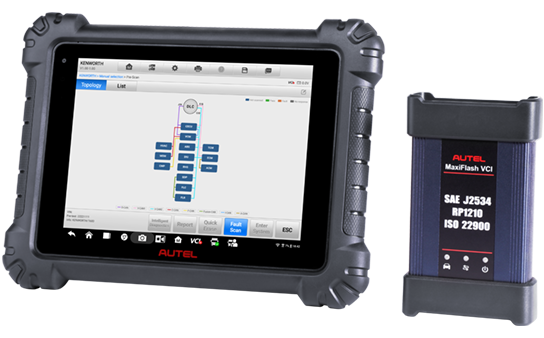 Diagnoza camioane AUTEL MAXISYS MS909CV Autel - imagine 3