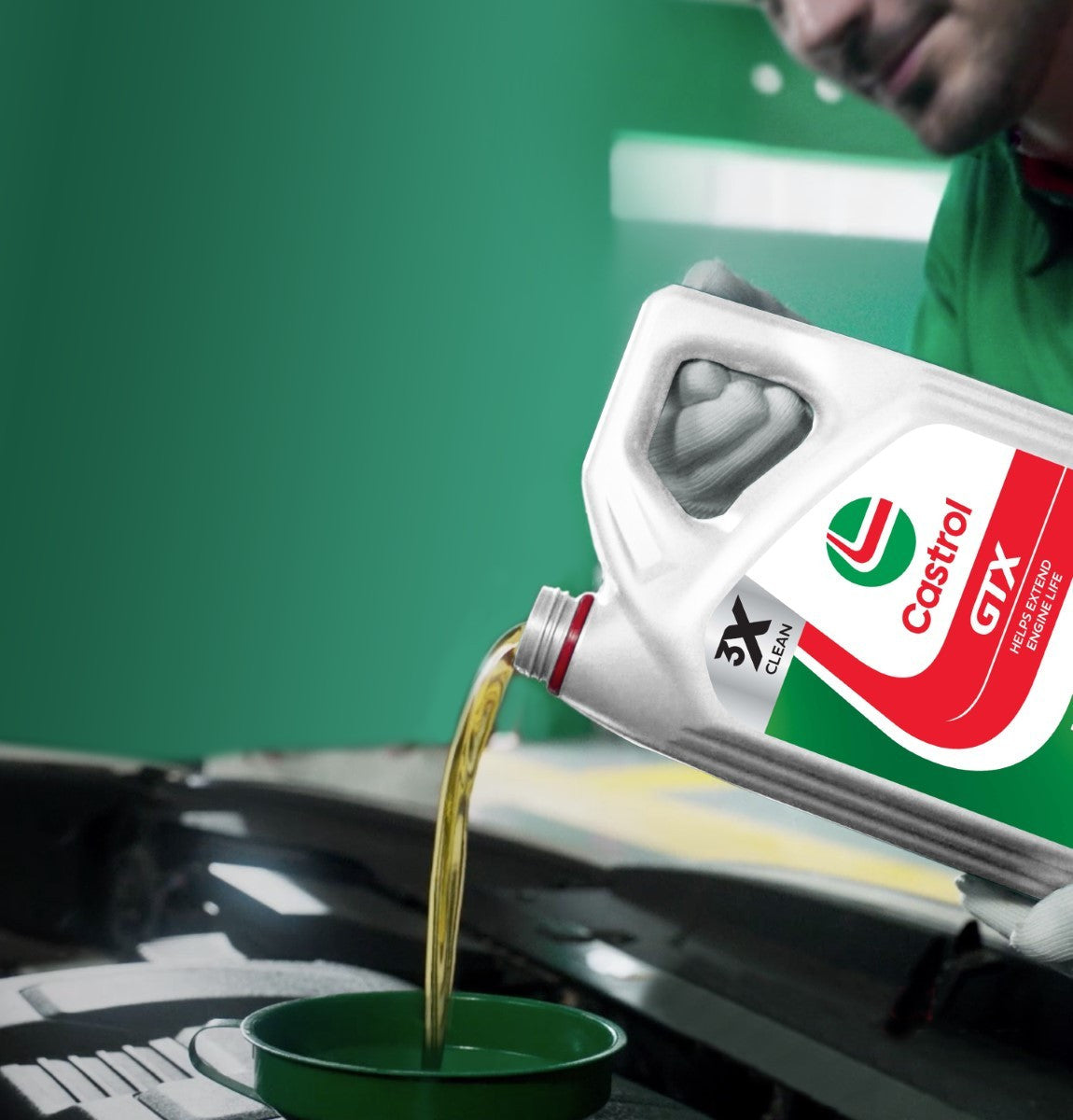 Ulei motor Castrol GTX A3/B3 15W40  4L Castrol - imagine 2