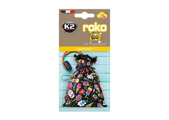 ROKO FUN GRAPEFRUIT-odorizant saculet 25gr K2 - imagine 1