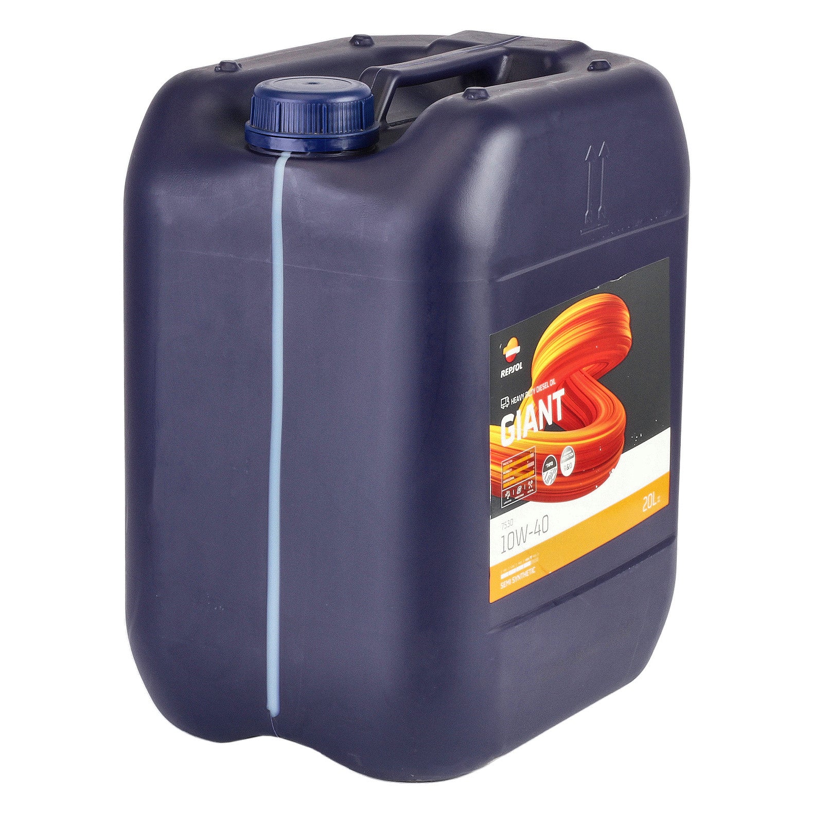 Ulei motor Repsol GIANT 7530 10W40 20L Repsol - imagine 2