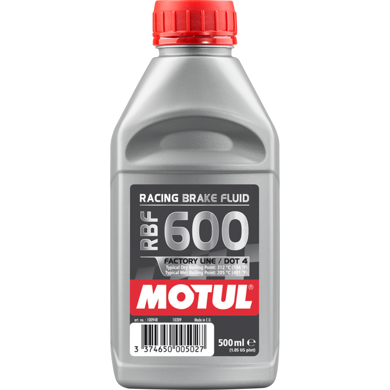 Lichid de frana MOTUL RBF 600 FL 0.5L Motul - imagine 1