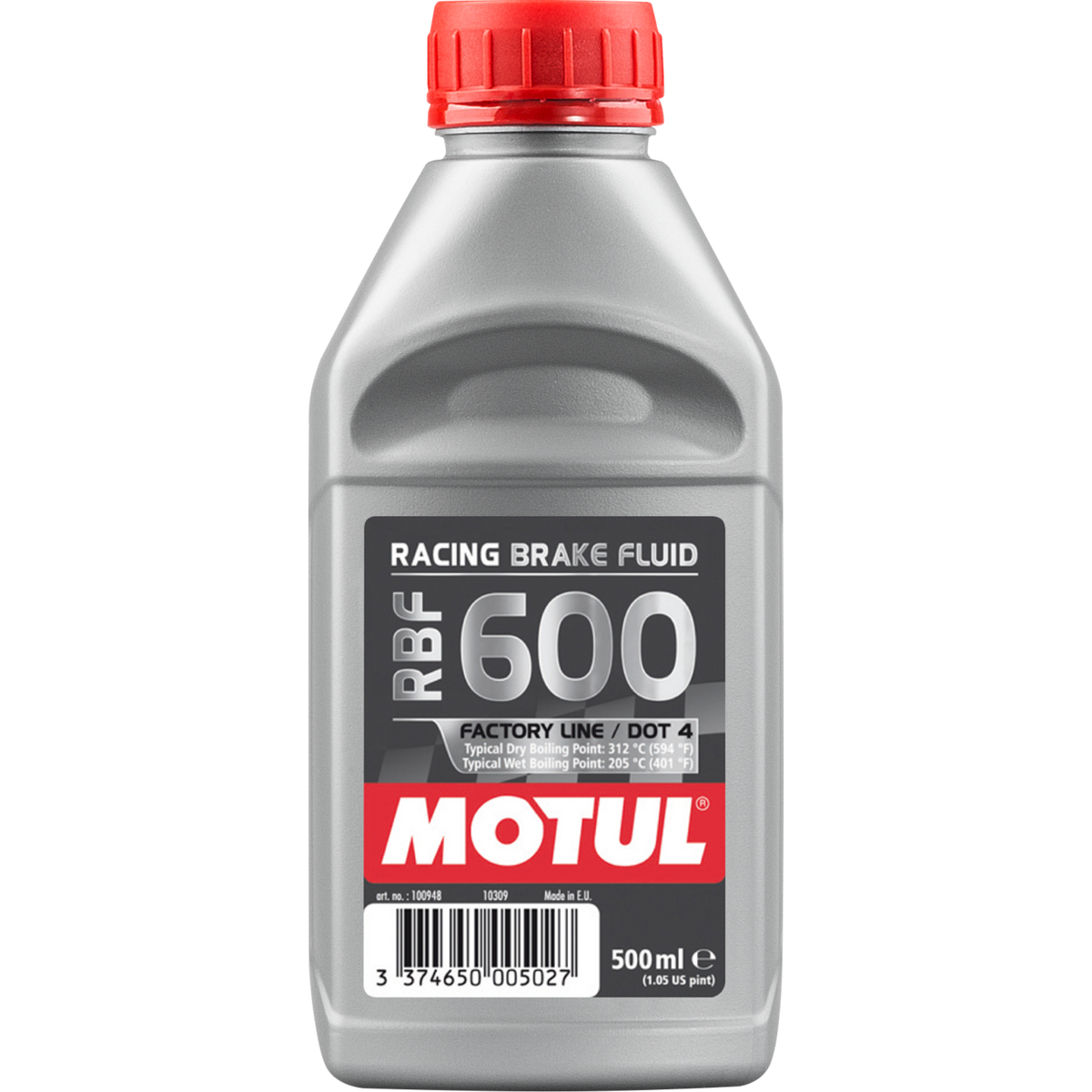 Lichid de frana MOTUL RBF 600 FL 0.5L Motul - imagine 1