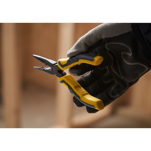 CLESTE DYNAGRIP CU VARF LUNG 200MM Stanley - imagine 6