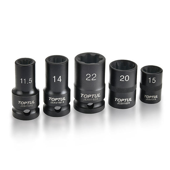 tubulara etrier frana 20mm 1/2 Toptul - imagine 1
