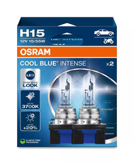 Bec Osram Cool Blue Intense H15 15/55W 12V PGJ23t-1 Set 2 buc Osram - imagine 4