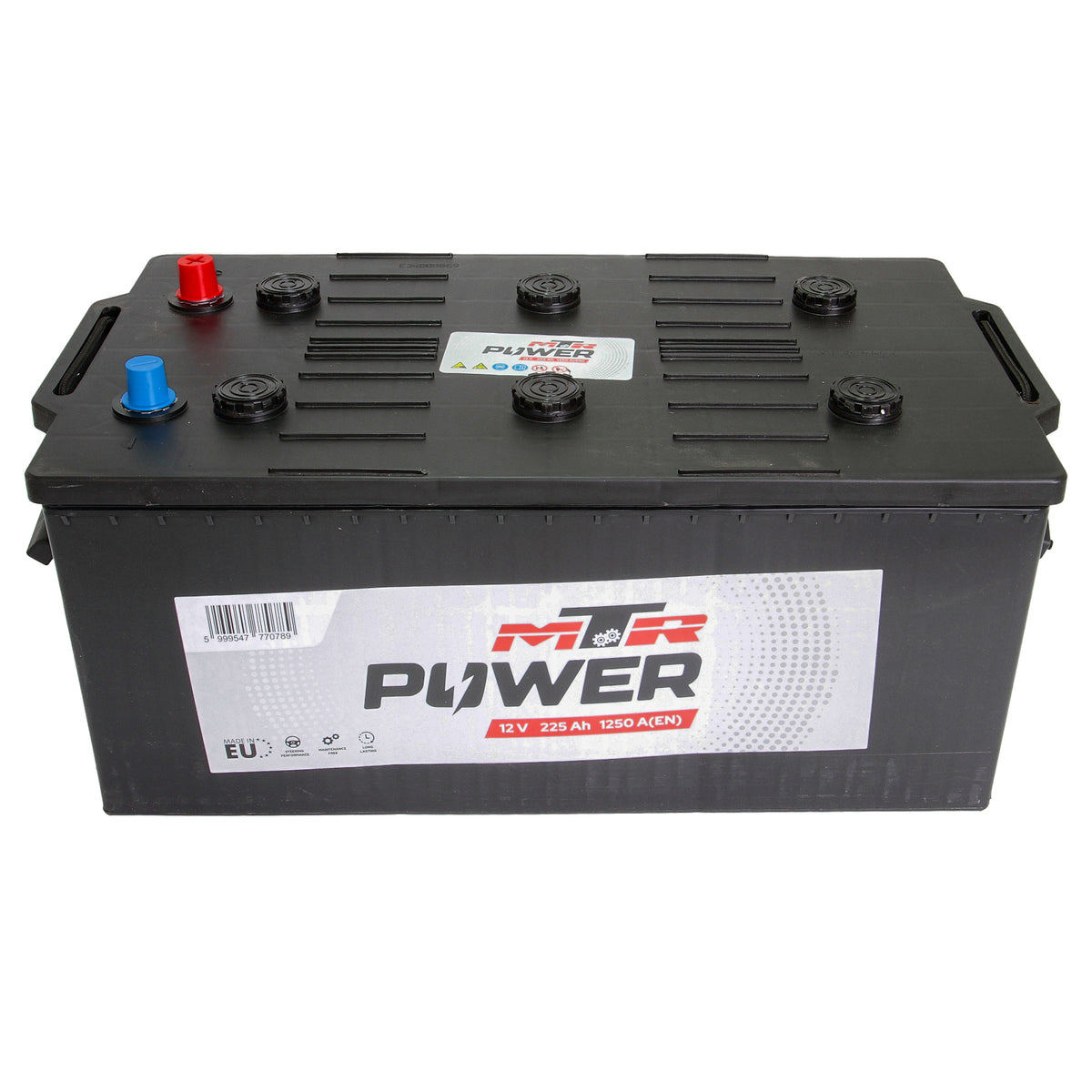 Acumulator MTR Power 12V 225A h 1250 A MTR - imagine 1