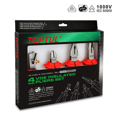 Set 4 clesti izolati  1000V Toptul - imagine 1