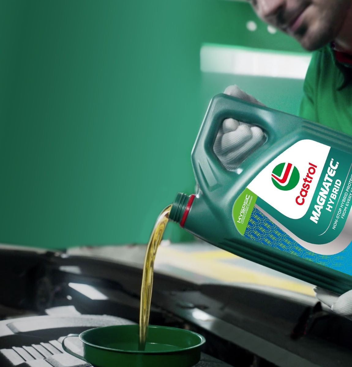 Ulei motor Castrol Magnatec D 0W20 5L Castrol - imagine 3
