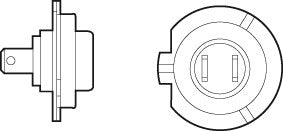 Bec Valeo H7 12V 55W PX26d +50% Light Valeo - imagine 2