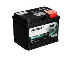 Acumulator Rombat Tornada 60Ah Rombat - imagine 4