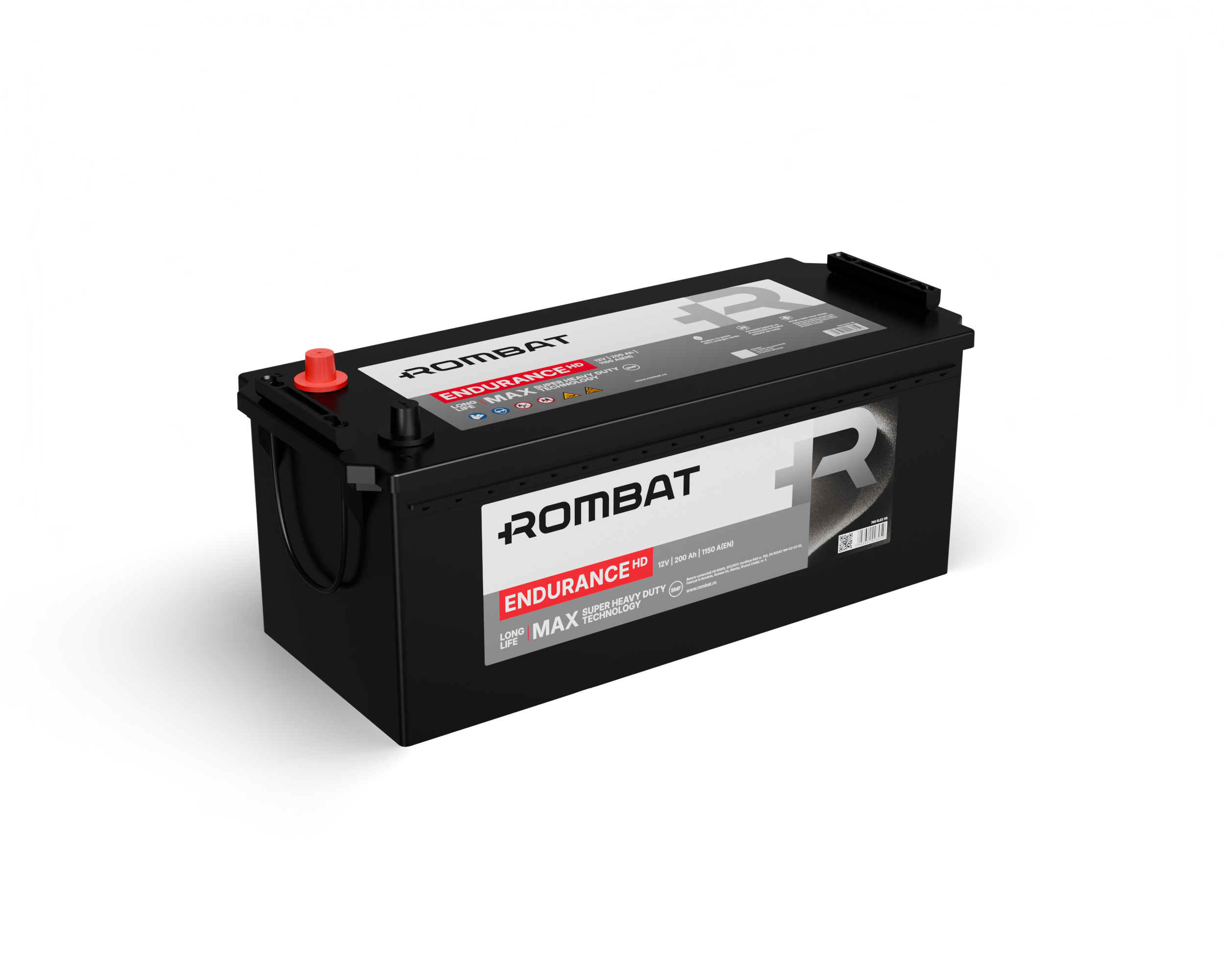 Acumulator Rombat Endurance HD 200 Ah - 1150A Rombat - imagine 2