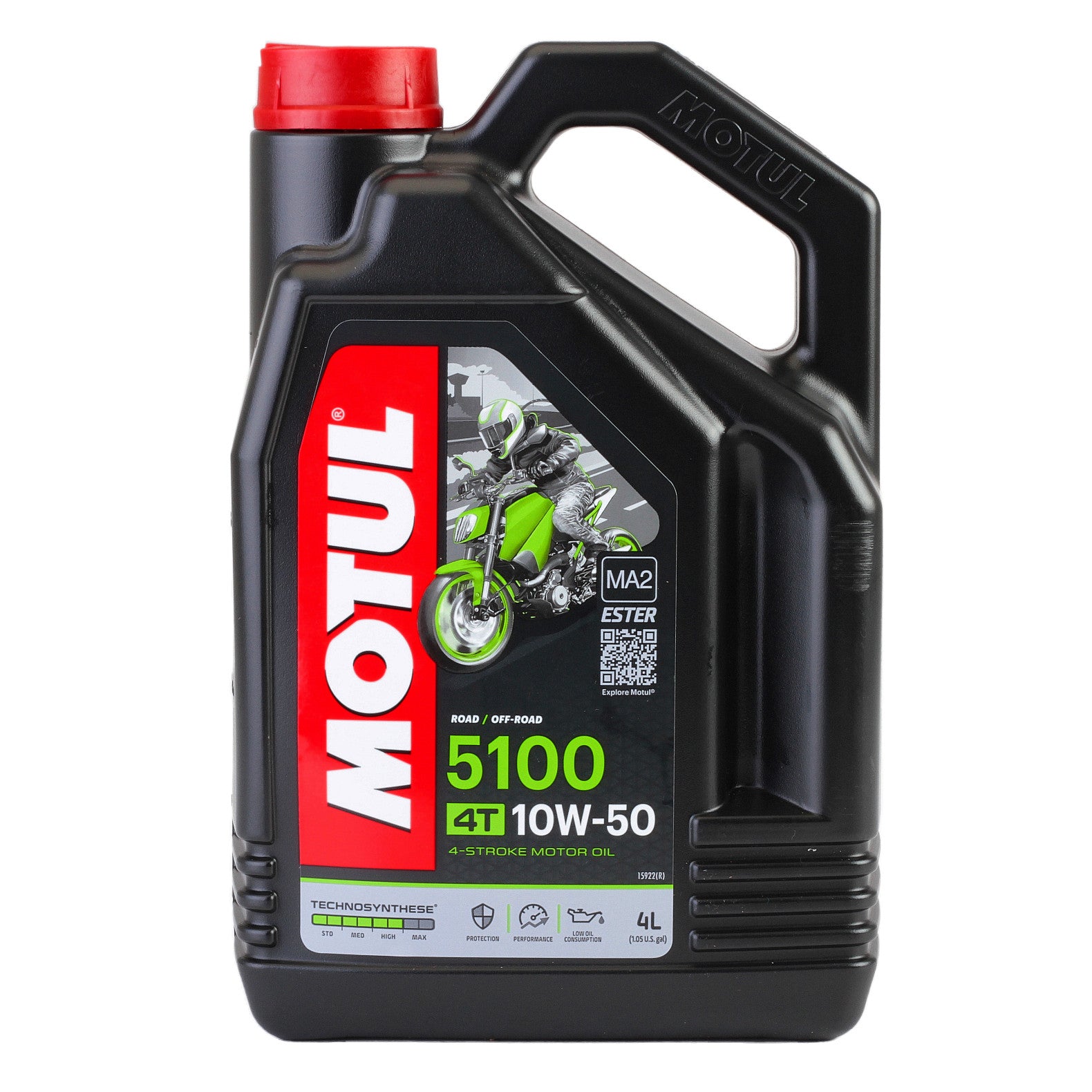 Ulei motor Motul 5100 10W50 4T 4L Motul - imagine 3