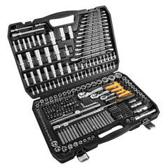 Set de 300 de chei 1/2", 3/8", 1/4" Neo Tools - imagine 1