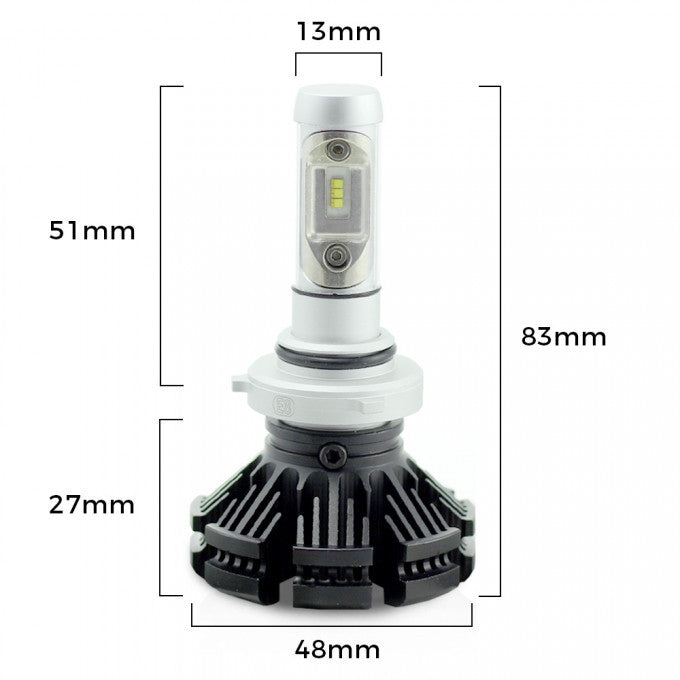 Bec LED Offroad Carguard HB4 12-24V Carguard - imagine 7