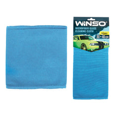 Laveta de curatat din microfibra pentru sticla 30x40 cm Winso - imagine 1