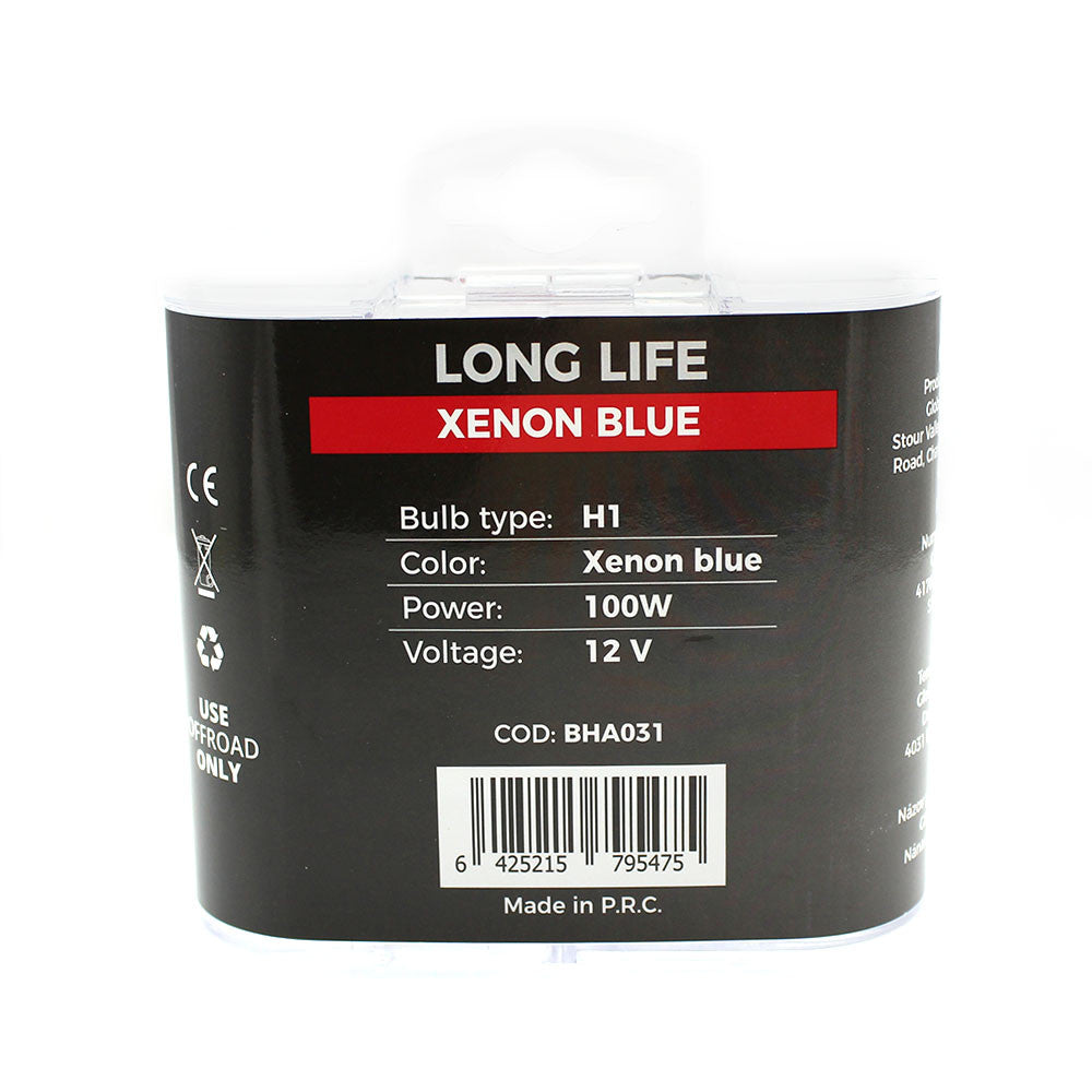 Bec MTR H1 12V 100W + 110% intensitate Alb Xenon Carguard - imagine 5