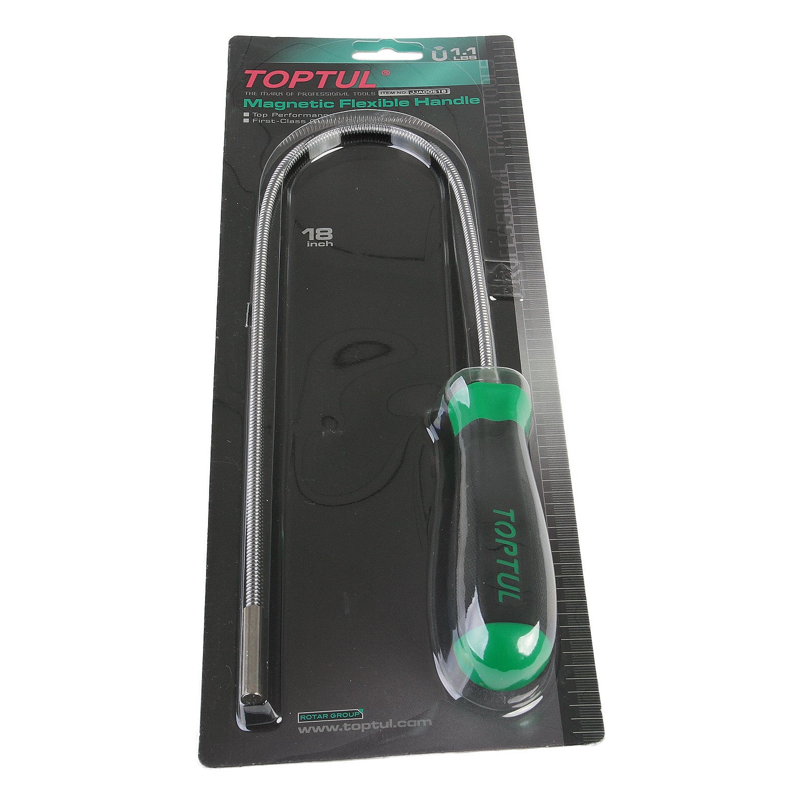 Magnet flexibil 572mm Toptul - imagine 3