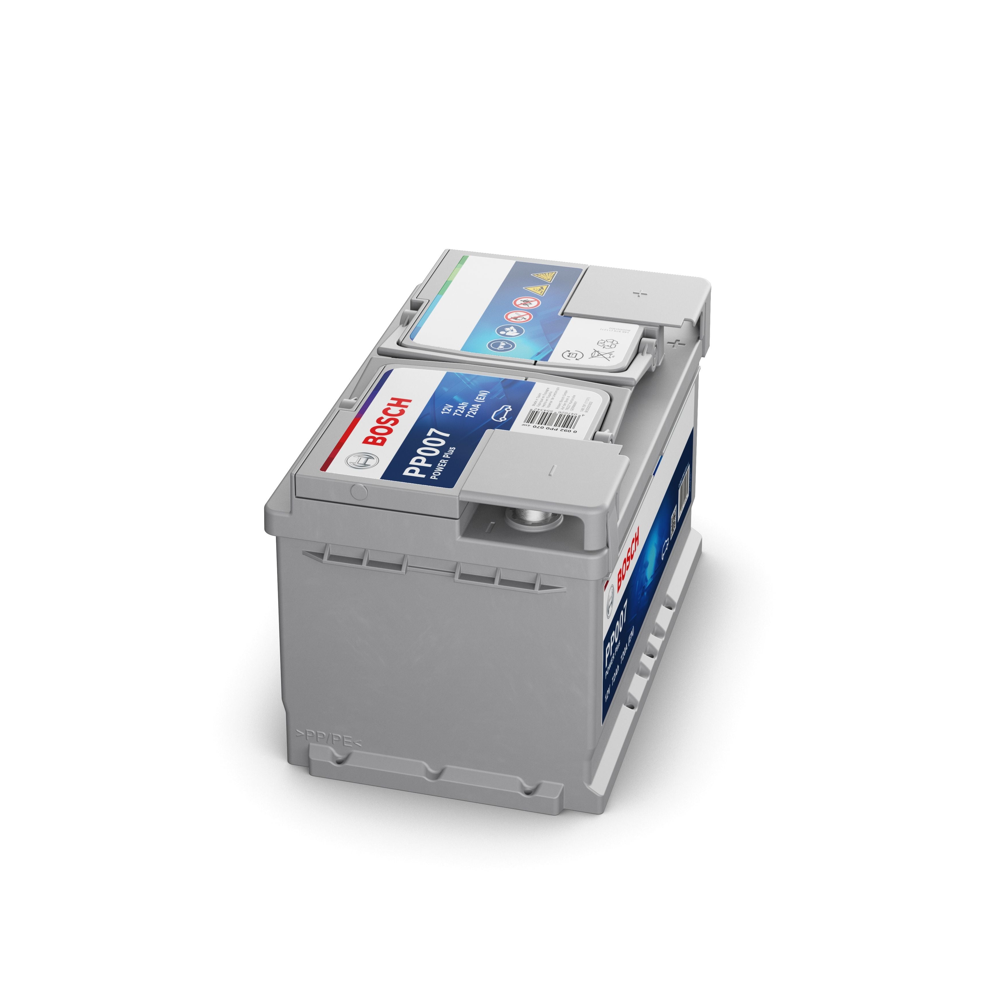Acumulator Bosch Power+ SLI 72 Ah Bosch - imagine 9