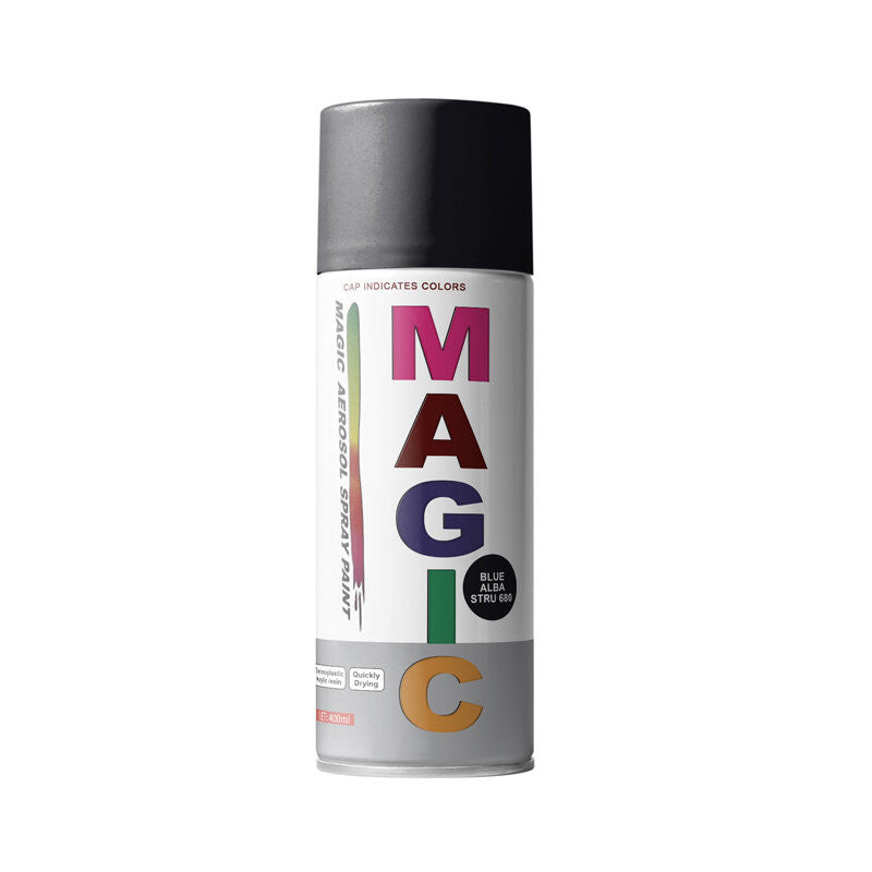 Magic - Vopsea spray Albastru 680 450 ml Magic - imagine 1
