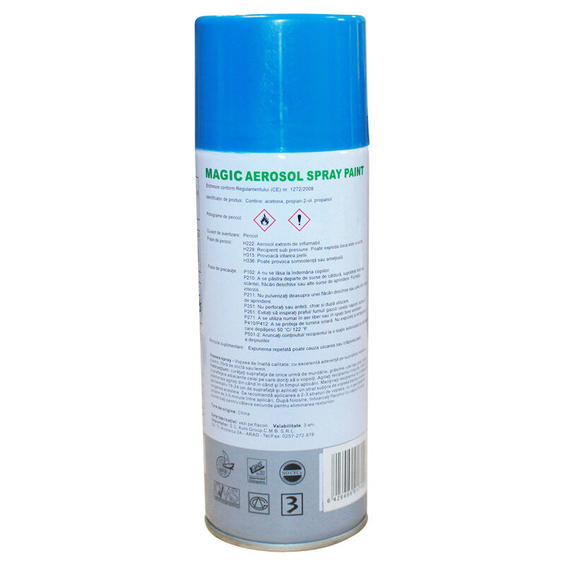 Magic - Vopsea spray Albastru 650 450 ml Magic - imagine 2