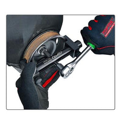 Extractor cu roți de antrenare cu nervuri Toptul - imagine 2