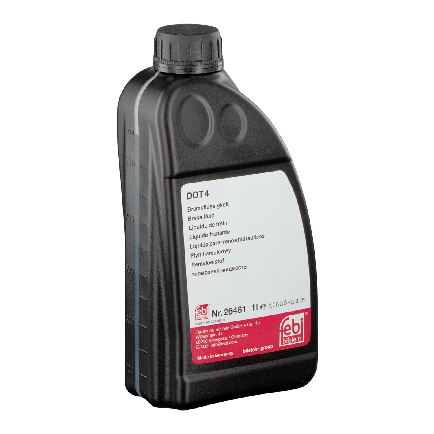 Lichid frana DOT 4 1 L Febi - imagine 1