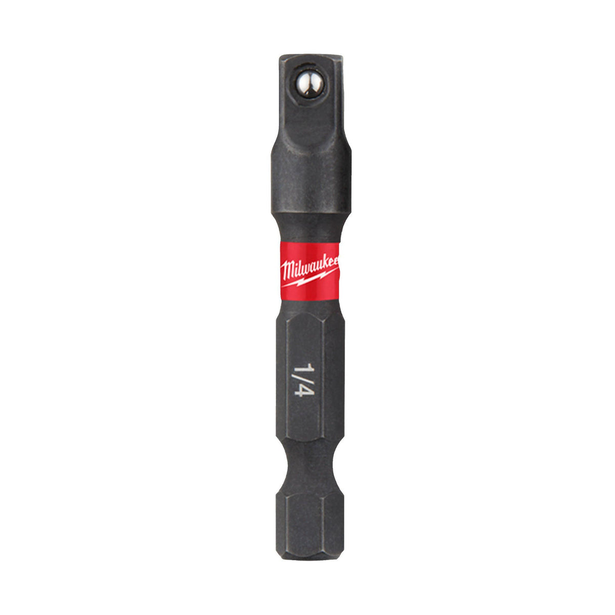 Adaptoare pentru chei tubulare SHOCKWAVE™ IMPACT DUTY 1/4˝ HEX - 1/4˝pătrat Milwaukee - imagine 1