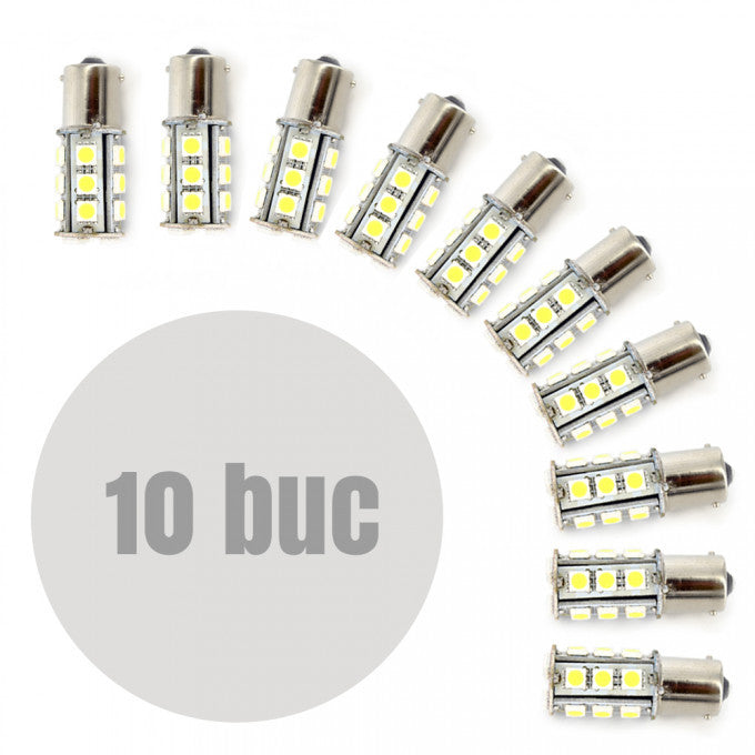 LED de frana - 12v; P21W; BA15S Carguard - imagine 1
