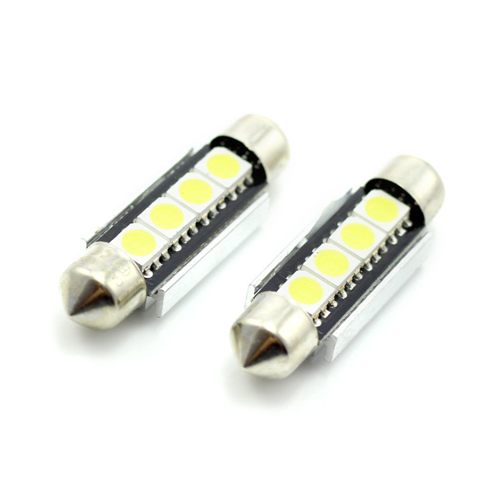 Bec MTR C5W 12V 3W Set 2 buc Carguard - imagine 1