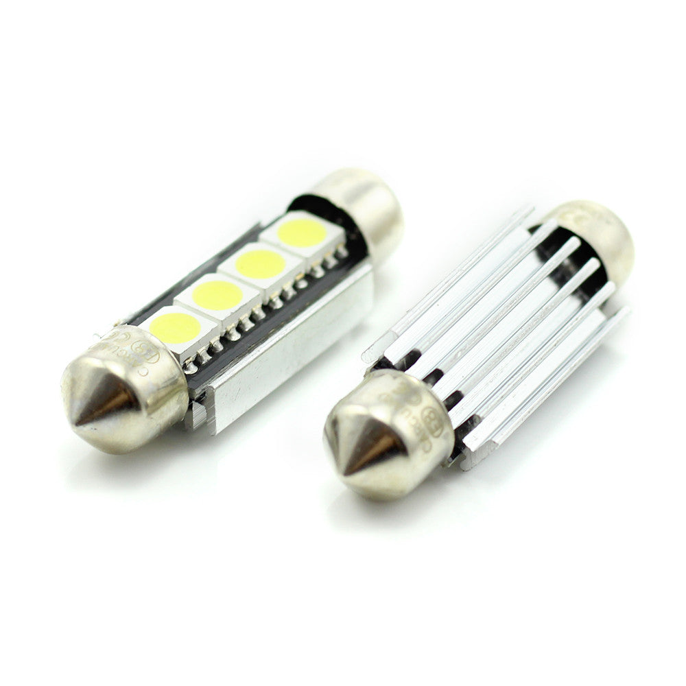 Bec MTR C5W 12V 3W Set 2 buc Carguard - imagine 2