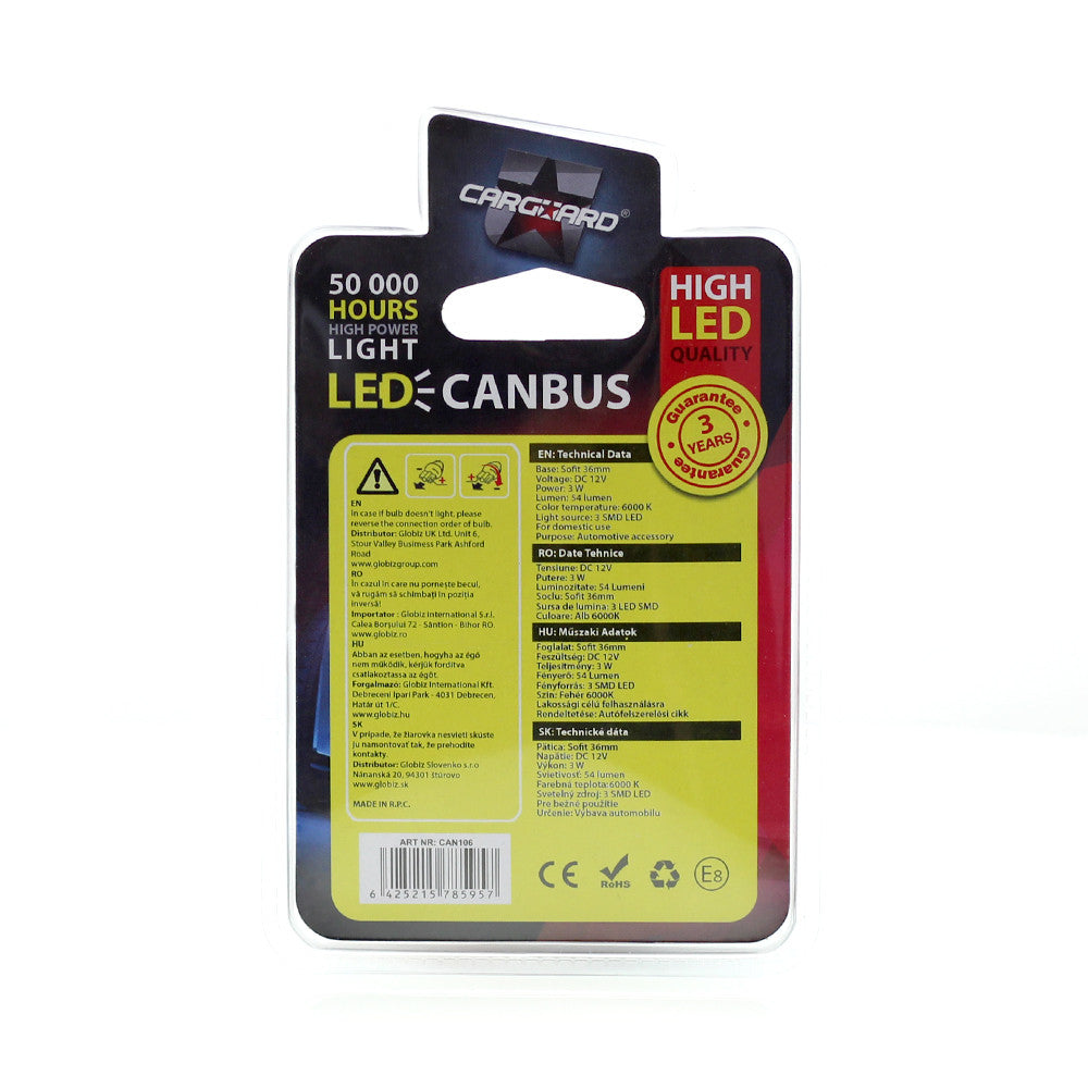Led sofit pentru plafoniera Carguard - imagine 2