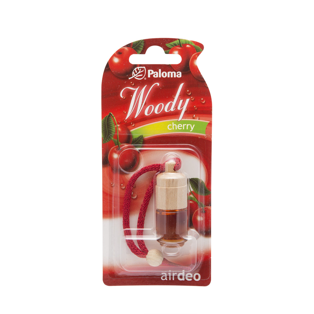 Odorizant auto Paloma Woody-Cherry-4ml Paloma - imagine 1