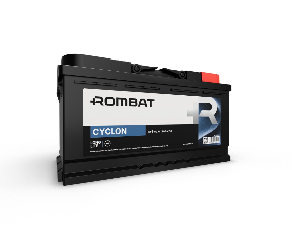Acumulator Rombat Cyclon 100 Ah Rombat - imagine 1