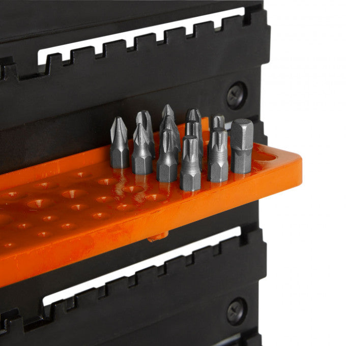 Organizator de perete, suport pentru scule - 2 plăci - 475 x 272 x 115 mm Carguard - imagine 3