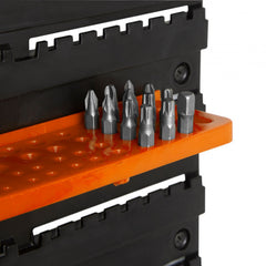 Organizator de perete, suport pentru scule - 2 plăci - 475 x 272 x 115 mm Carguard - imagine 3