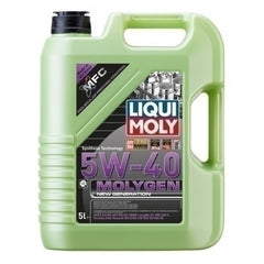 Ulei motor Liqui Moly Molygen New Generation 5W40 (8536) 5L Liqui Moly - imagine 1