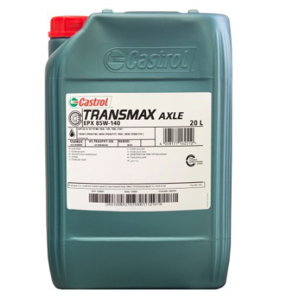 Ulei diferential Transmax Axle EPX 85W140 20 L TS Castrol - imagine 1