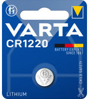 Baterie CR1220  • Set 5 buc Varta - imagine 2