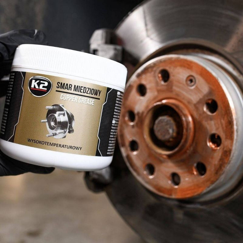 K2 COPPER GREASE 500gr.Vaselina cu cupru la 1100°C K2 - imagine 2