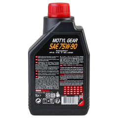 Ulei cutie manuala Motul MOTYLGEAR 75W90 1L Motul - imagine 3