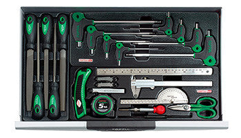 Dulap scule 305 piese Toptul - imagine 6
