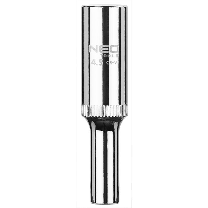 Cheie tubulara 1/4 ", 4,5 mm Neo Tools - imagine 1