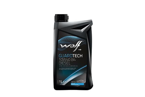 ULEI MOTOR WOLF GUARDTECH 10W40 B4 DIESEL 1L Wolf - imagine 1