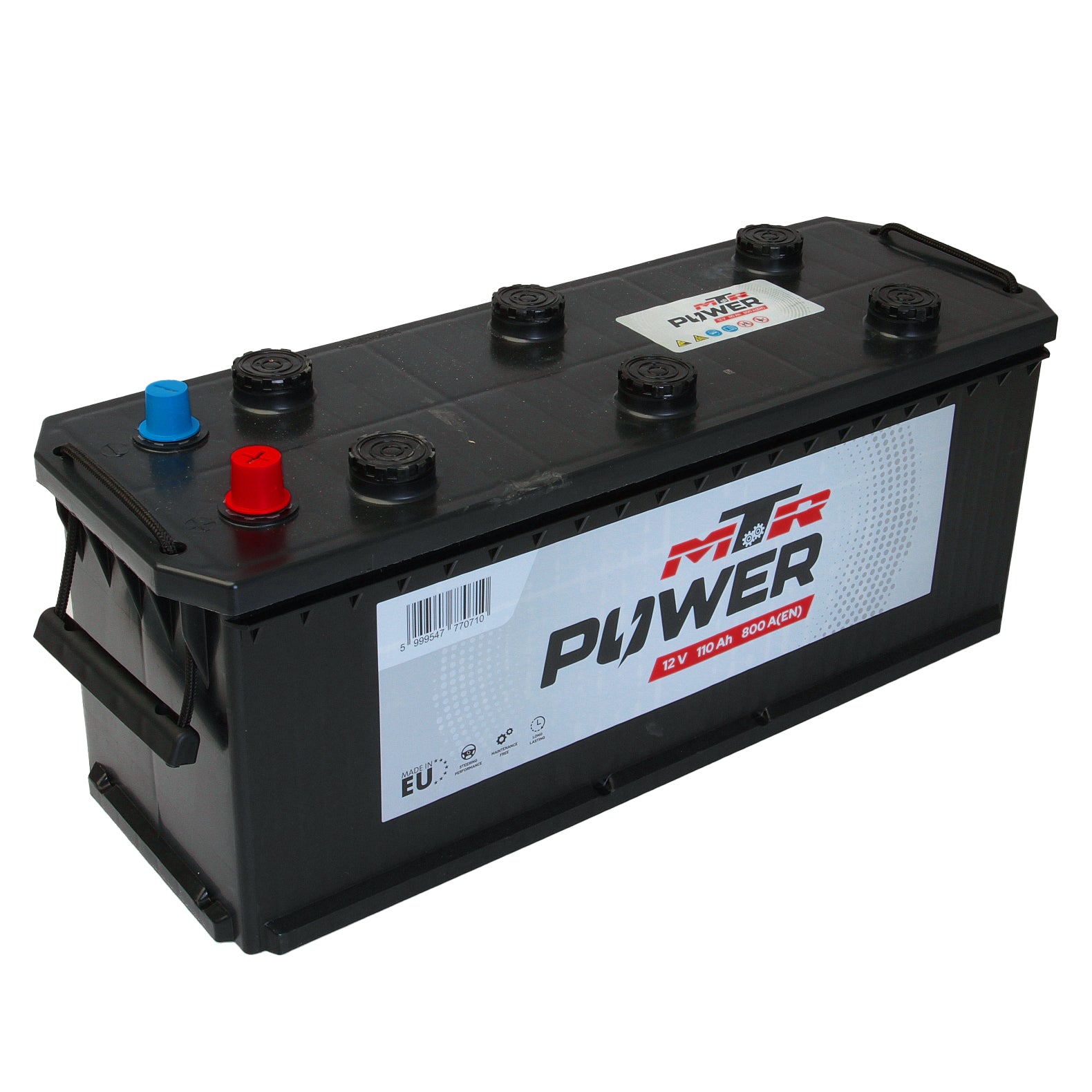 Acumulator MTR Power 12V 110 Ah 800 A MTR - imagine 2